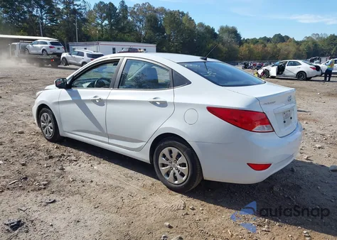 2016 Hyundai Accent Se z USA, uszkodzony, nr VIN KMHCT4AE3GU111615